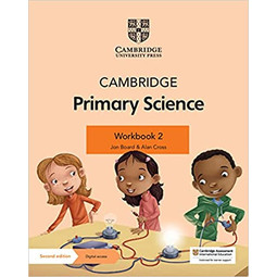 New Cambridge Primary Science Workbook with Digital Access Stage 2 (1 Year)
